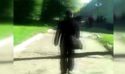 Kırım'daki Okul Katliamının Görüntüleri Ortaya Çıktı