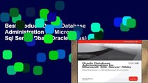 Best product  Oracle Database Administration for Microsoft Sql Server Dbas (Oracle Press)