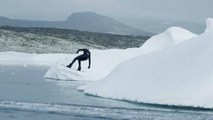 Wakeboard, per cavalcare gli iceberg in Groenlandia