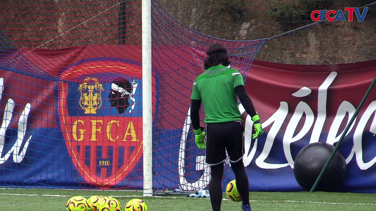 Pros - première séance d'entrainement pour Hervé Della Maggiore !