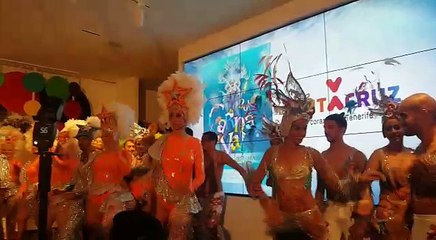 ‘Encarnación del Carnaval Marino’, título del cartel de la fiesta en 2019