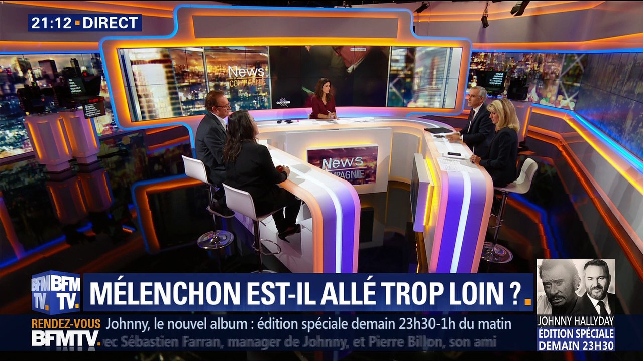 Perquisitions houleuses: Mélenchon a-t-il dépassé les limites ? (1/2)