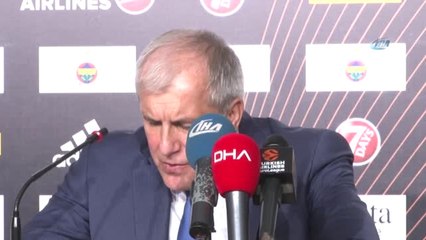 Obradovic: "Oyuncularımı Tebrik Ediyorum"