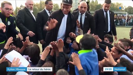 Kyllian Mbappé, le retour du héros