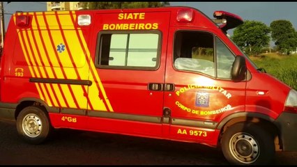 Motociclista sofre fratura em colisão de trânsito no Coqueiral