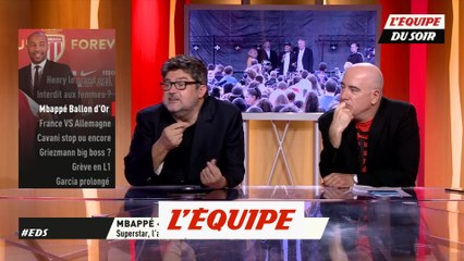 Mbappé superstar, l'atout majeur pour le Ballon d'Or ? - Foot - EDS