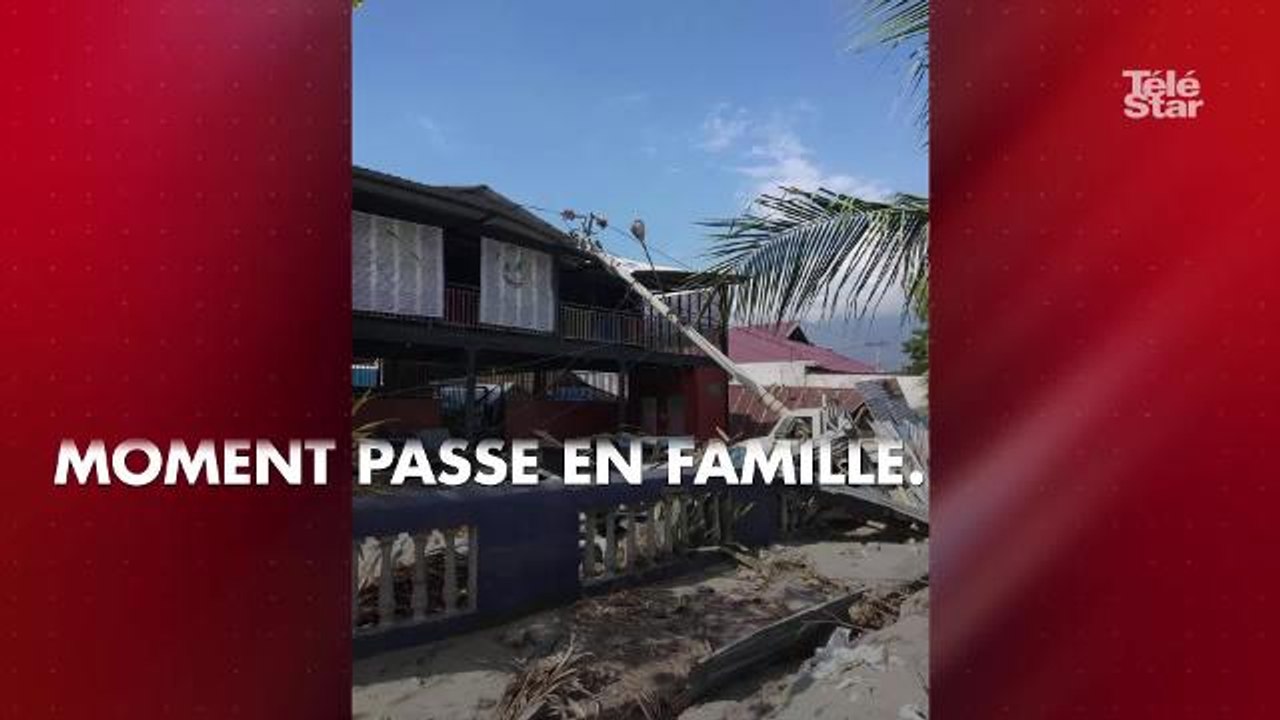 PHOTO. Faustine Bollaert partage un adorable cliché de ses deux enfants