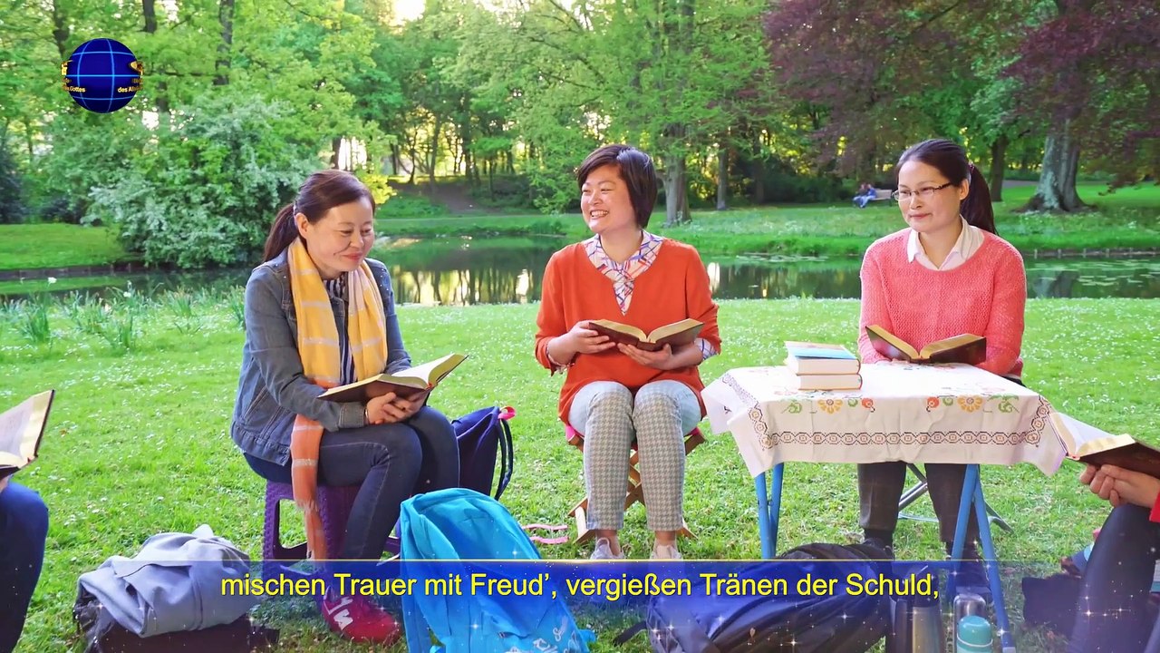 Christliche Musik | Gottes Reich ist auf Erden erschienen - Alle Nationen und Völker verehren Gott