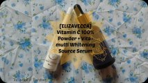 [ELIZAVECCA] Vitamin C 100% Powder   Vita-multi Whitening Source Serum