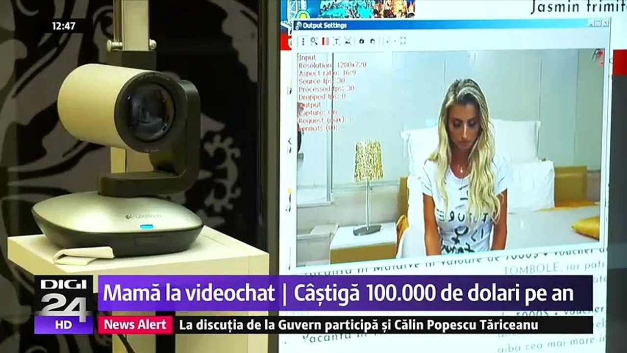 Videochat Romania: 100 milioane dolari pe an