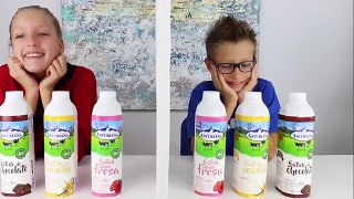 Twin Telepathy Milkshake Challenge!!
