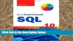 Popular SQL in 10 Minutes, Sams Teach Yourself