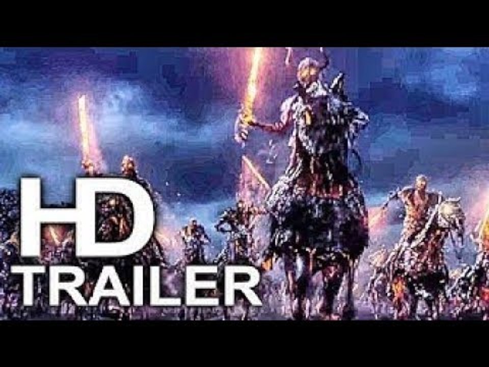THE KID WHO WOULD BE KING (FIRST LOOK - Trailer...