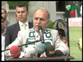 Anadolu Ajansı Objektifinden Bursaspor (05.07.2010)
