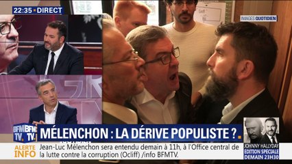 Jean-Luc Mélenchon: La dérive populiste ?