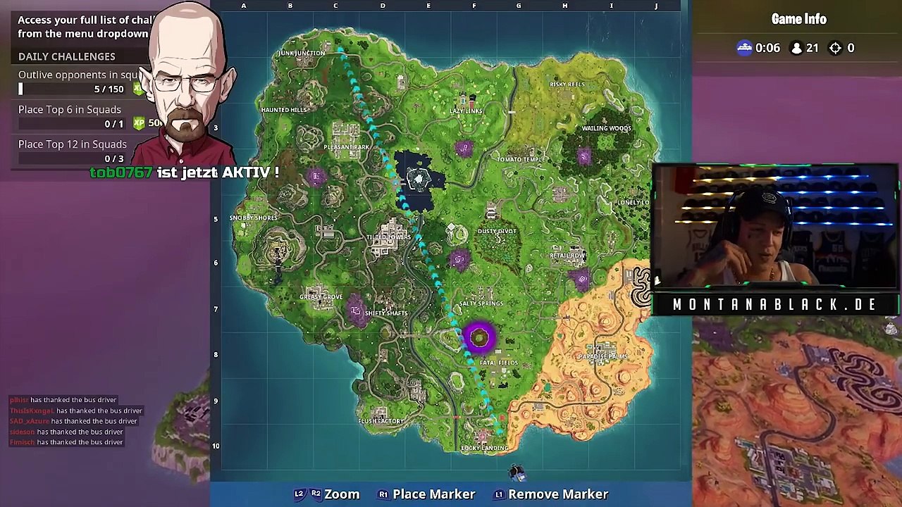 Suchen&Verstecken in Fortnite | SpontanaBlack