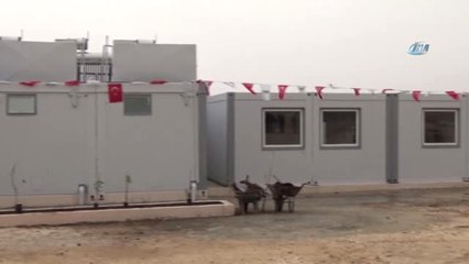 Savaş Mağduru Suriyeli Öğrencilere Kocaeli'den Yurt Yardımı- Kocaeli'den Uzana Yardım Eliyle Açılan...