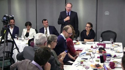 Christian Berger: 'Suriyelilere her zaman çok sıcak bir karşılama gösterildi' - GAZİANTEP