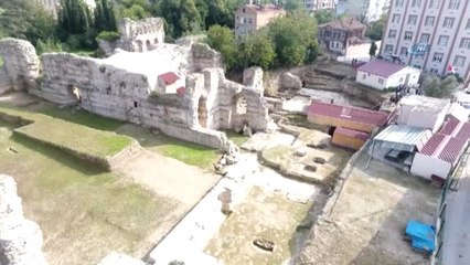 Fener Rum Patriği Bartholomeos'un Sinop Ziyareti
