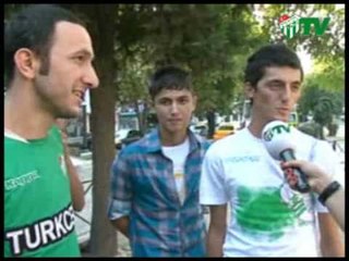 Taraftar Galibiyetten Emin (10.09.2010)