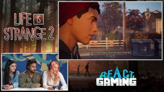 LIFE IS STRANGE 2 w/ Teens & College Kids (React: Gaming)