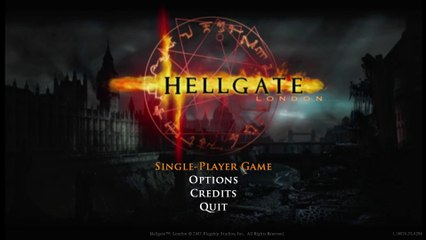 Game Survivor - Hellgate London - Starting Out