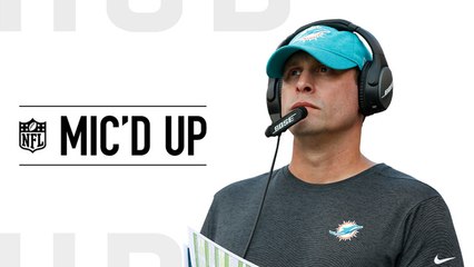 Mic'd Up: Gase talks with Manning, Marino pregame | Week 6