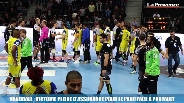 Handball : victoire plein d’assurance pour le PAUC, face à Pontault