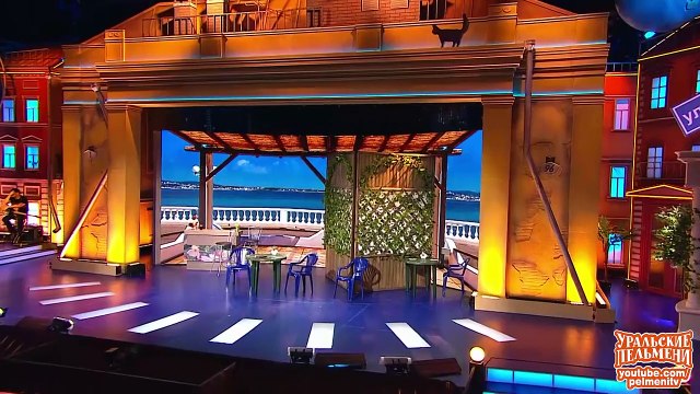 Две красотки - Тесто под солнцем -Уральские Пельмени Новый выпуск от 13.12.2016 - Лучшие номера