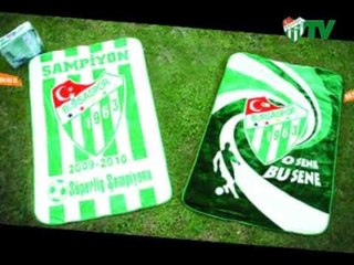 Bursaspor Ürünlerini Artık Her Yerde Bulabilirsiniz (18.09.2010)