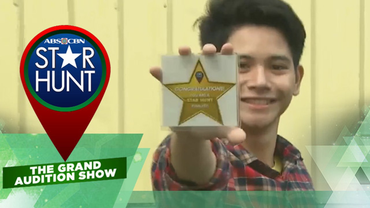 Star Hunt The Grand Audition Show: Chedrick wen...