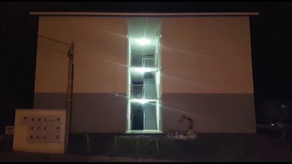 Bebê tem ferimento ao cair de cama no Riviera