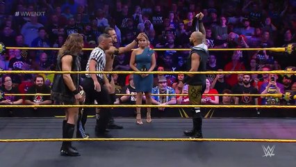 Ricochet (c) vs. Pete Dunne vs. Adam Cole ( NXT North American Championship )