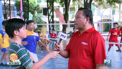 JUST 4 KIDS: Sepak Takraw