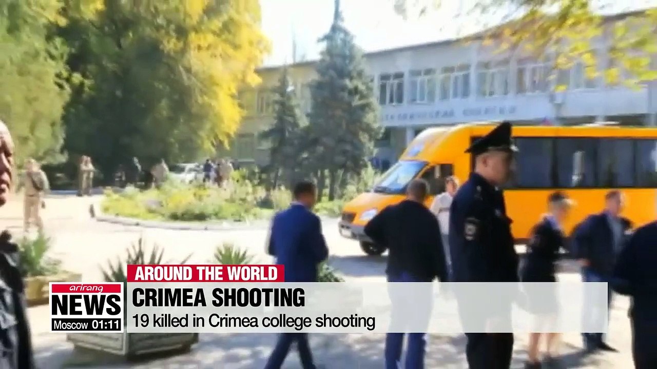 19 killed in Crimea college shooting