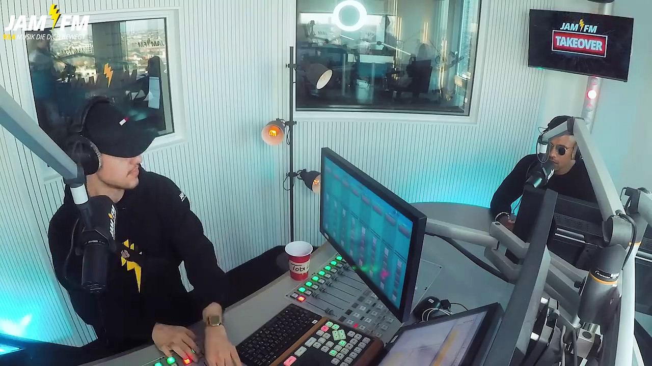 Majoe REACT TO Inscope & Mois ⚡ JAM FM