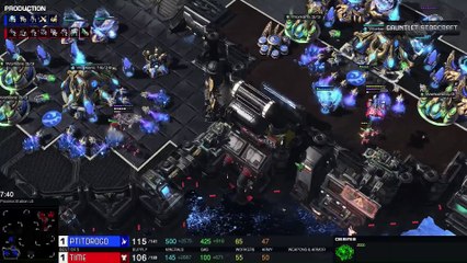 PSISTORM Gauntlet Tournament Highlight - Drogo VS Time Gauntlet Season 3 Event 10 Game 3