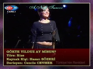 TÜRKİYE’NİN RENKLERİ - Gökte Yılduz Ay Misun?