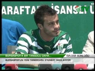 Steinert İmzayı Attı (03.07.2010)