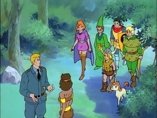 Dungeons & Dragons S03E03   The Time Lost