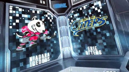 OHL Erie Otters defeat Niagara IceDogs, 4-3