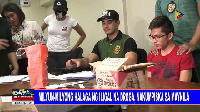Milyun-milyong halaga ng iligal na droga, nakumpiska sa Maynila