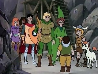 Dungeons & Dragons S01E07   Prison Without Walls