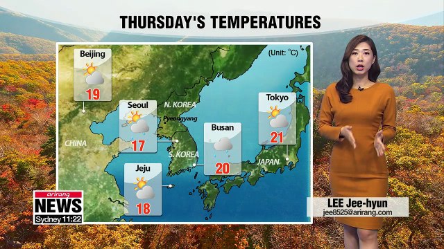 Chillier air with showers, east coast to see heavy rainfall _ 101818