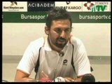 Bursaspor'u Tebrik Ediyorum (24.09.2010)