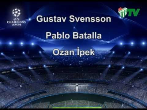İşte Şampiyonlar Ligi Kadrosu (07.09.2010)