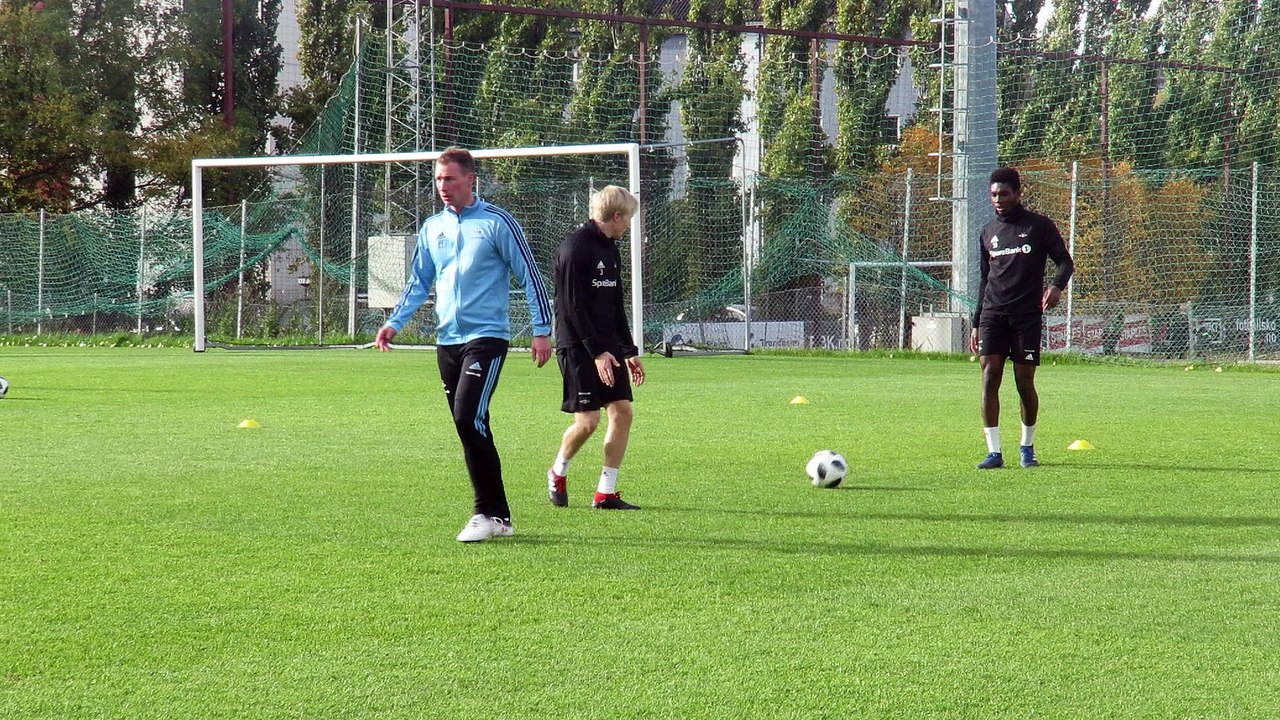 Rosenborg training session (08/10/2018)
