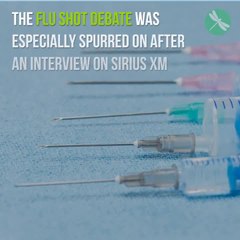 Donald Trump Declares Flu Shots Are “Virtually Totally Ineffective”