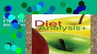 Library  Diet Analysis Plus, 2 Terms (12 Months) Printed Access Card