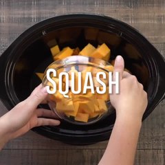 Sweet Potato Butternut Squash Soup